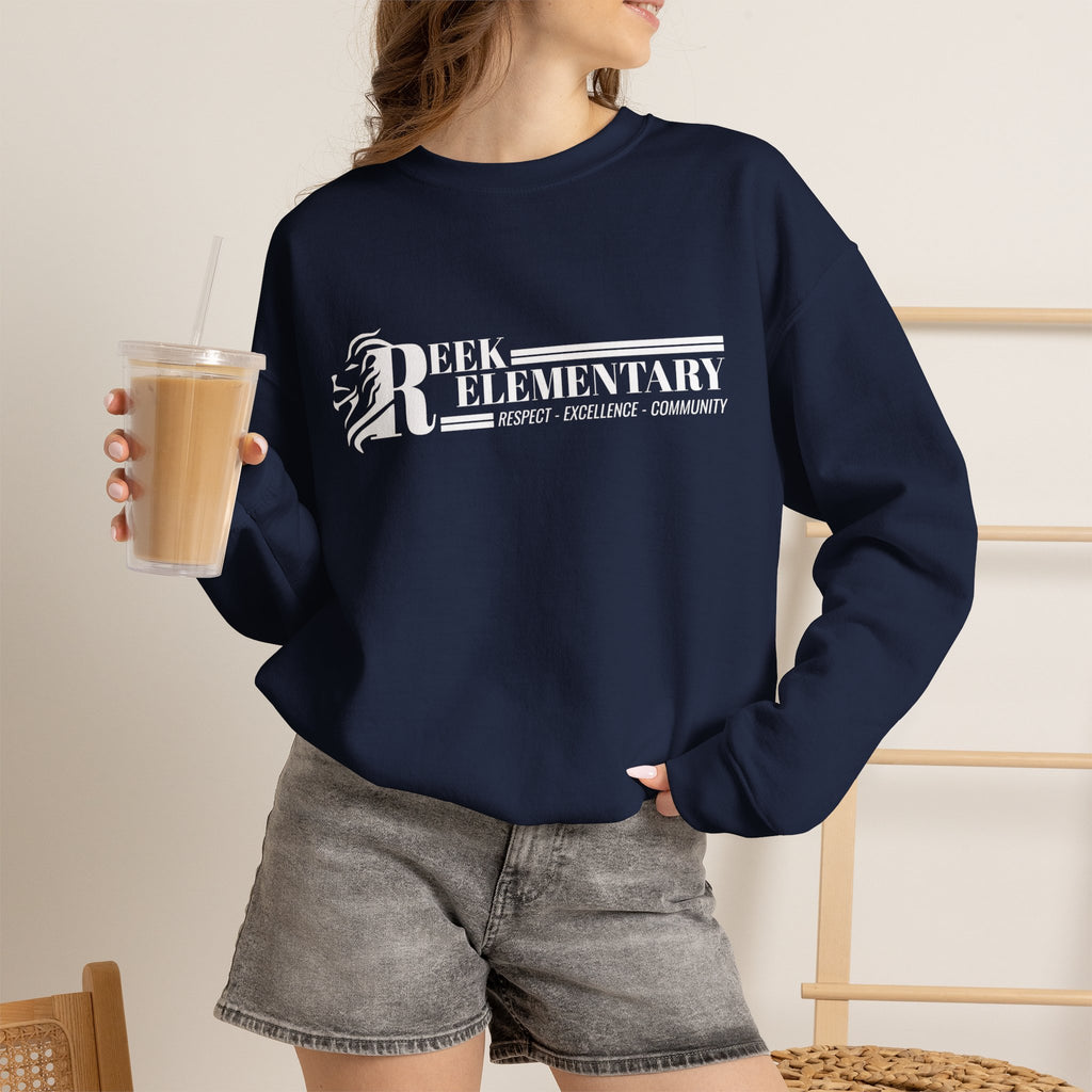 Reek Logo Crewneck Sweatshirt, Unisex